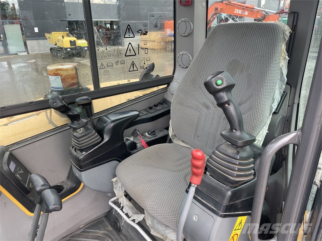 Volvo ECR 58 D Mini excavators < 7t (Mini diggers)