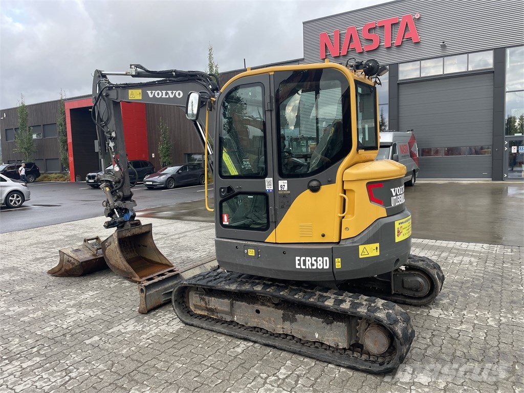 Volvo ECR 58 D Mini excavators < 7t (Mini diggers)