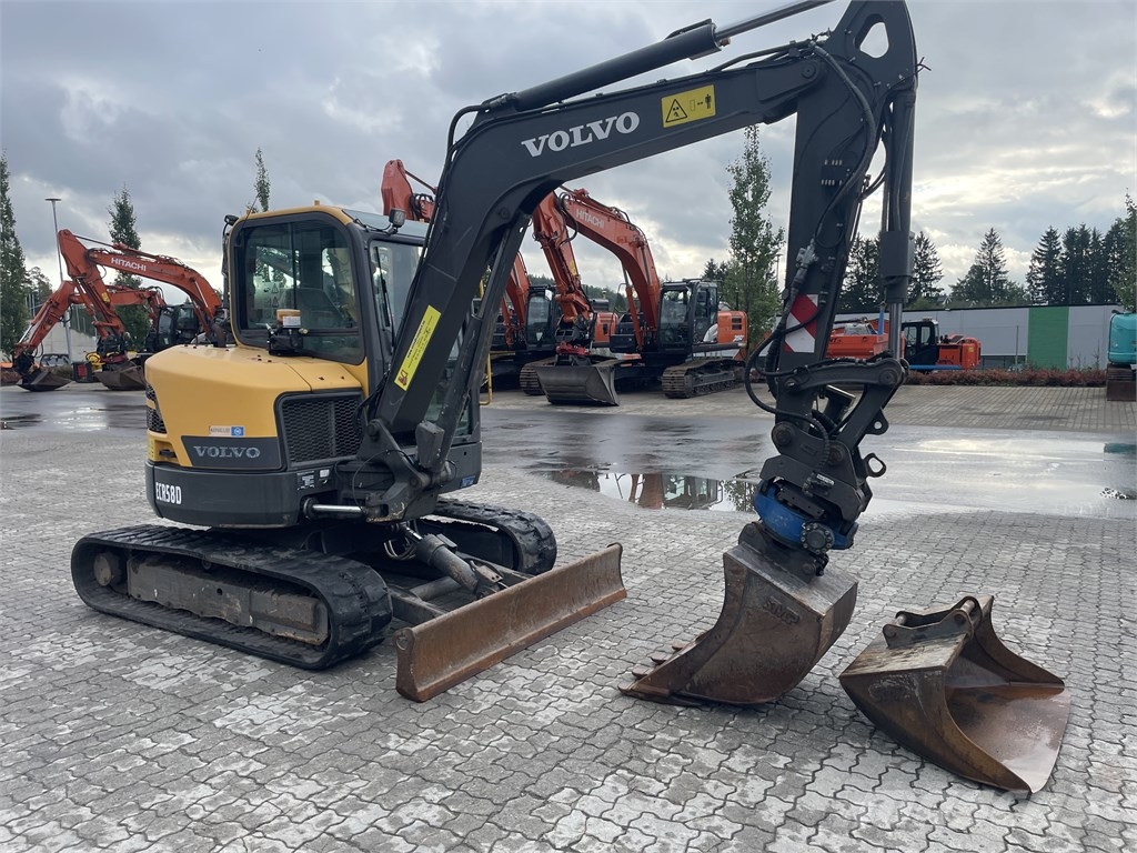 Volvo ECR 58 D Mini excavators < 7t (Mini diggers)
