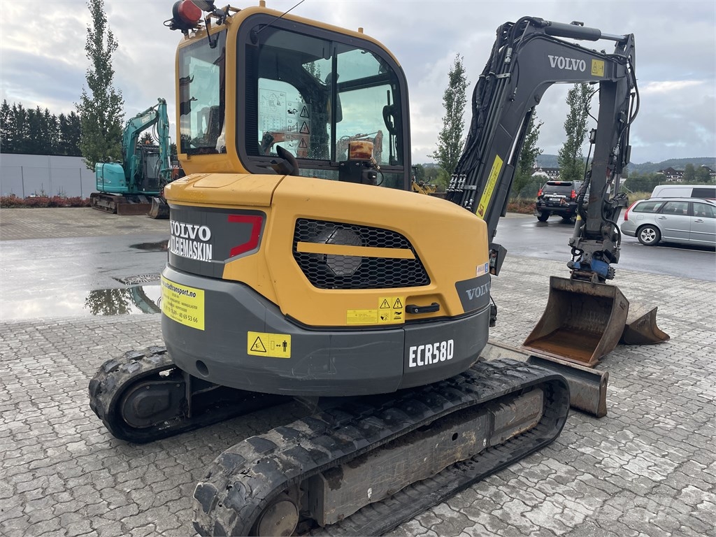 Volvo ECR 58 D Mini excavators < 7t (Mini diggers)