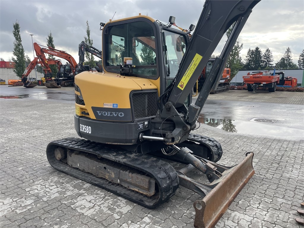Volvo ECR 58 D Mini excavators < 7t (Mini diggers)