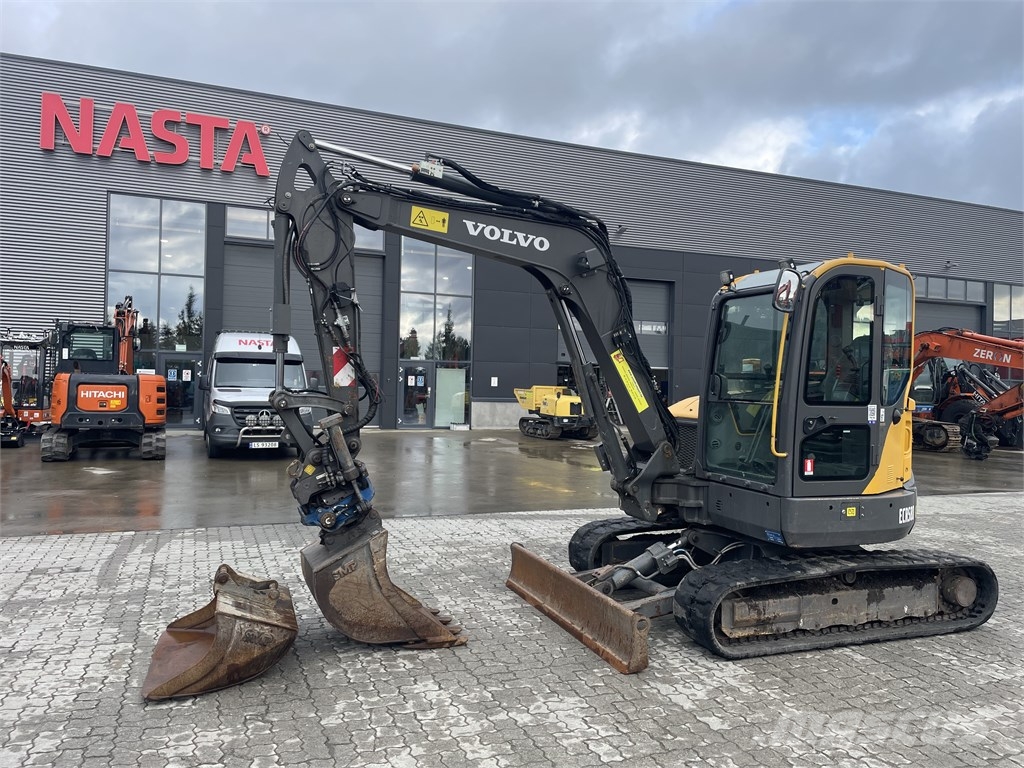 Volvo ECR 58 D Mini excavators < 7t (Mini diggers)
