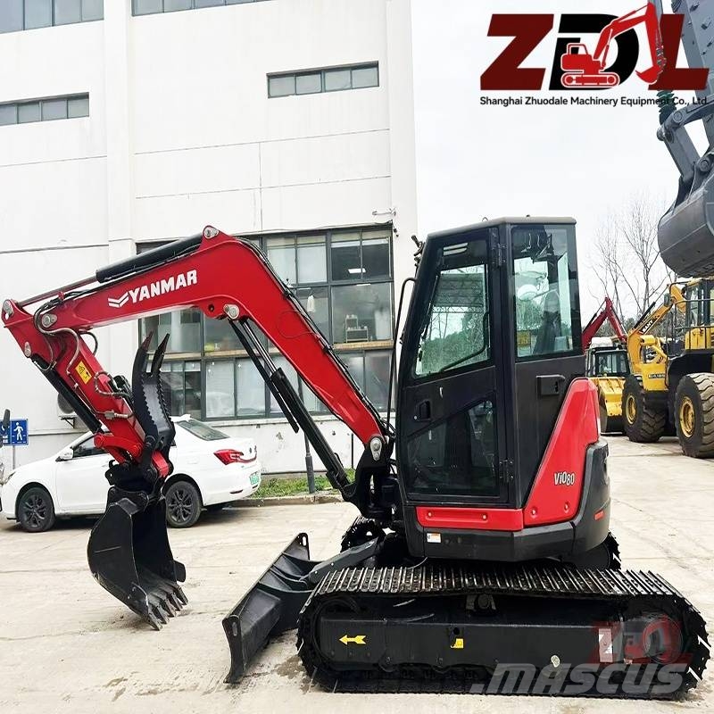 ヤンマーvio80 Yanmar Vio 80, 2024, China - Mascus escavadoras Midi 7t - 12t