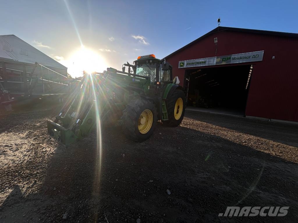 John Deere 7530 Premium AP Traktori