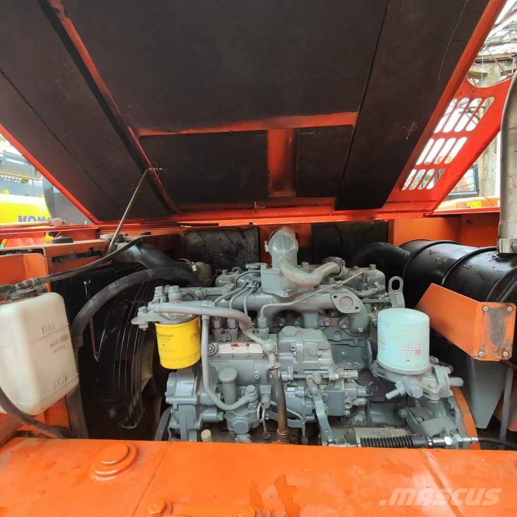Hitachi ZX 60 Mini bageri <7t