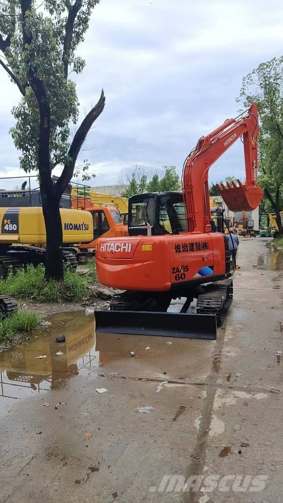 Hitachi ZX 60 Mini bageri <7t