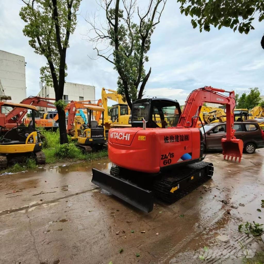 Hitachi ZX 60 Mini bageri <7t