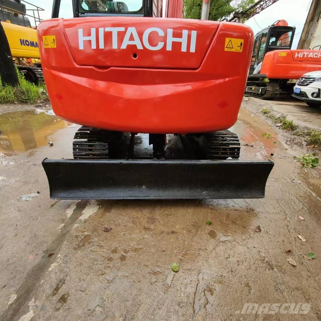 Hitachi ZX 60 Mini bageri <7t
