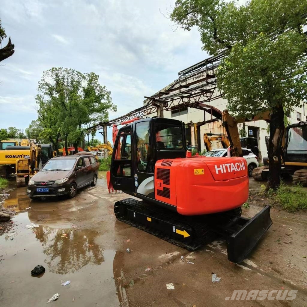 Hitachi ZX 60 Mini bageri <7t