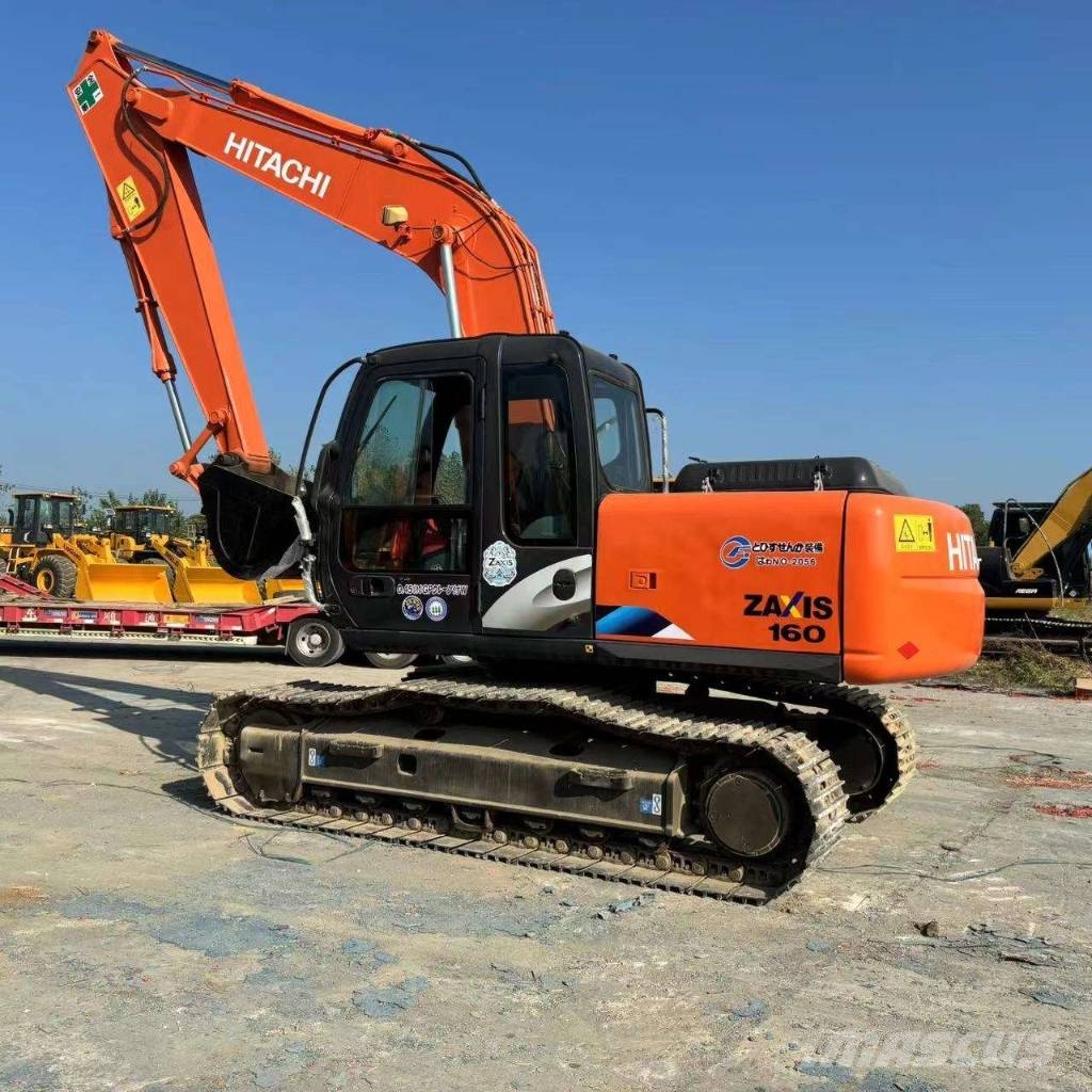 Hitachi ZX 160 Raupenbagger