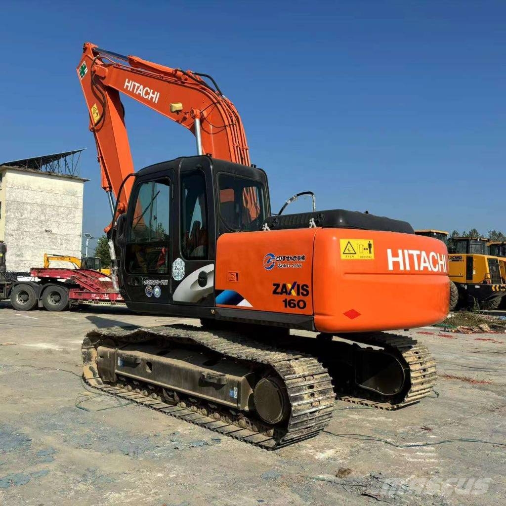 Hitachi ZX 160 Raupenbagger