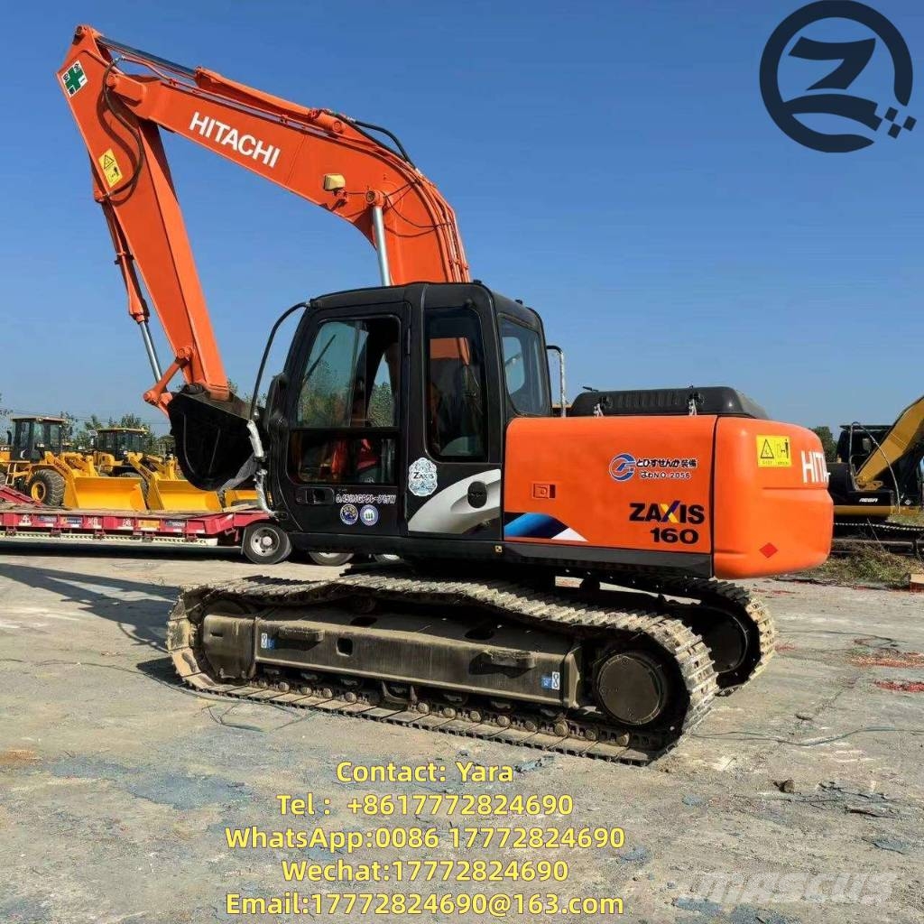 Hitachi ZX 160 Raupenbagger