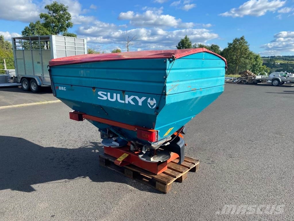 Sulky DRE1450 معدات رش أسمدة