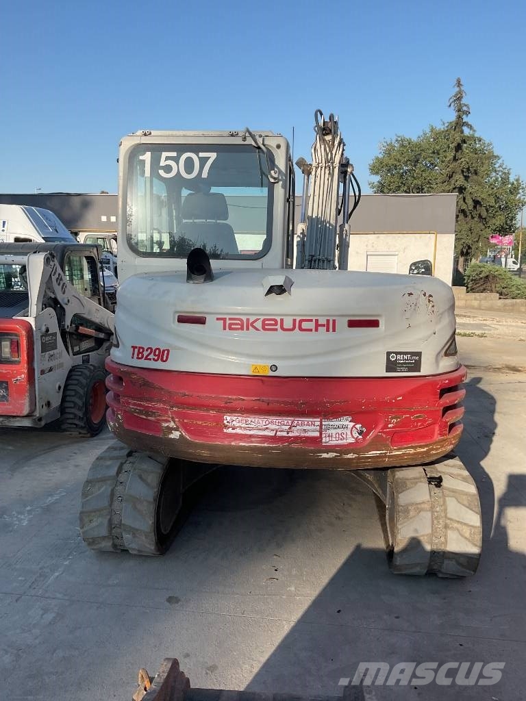 Takeuchi TB 290 Excavadoras 7t - 12t