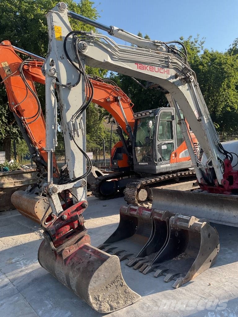 Takeuchi TB 290 Excavadoras 7t - 12t