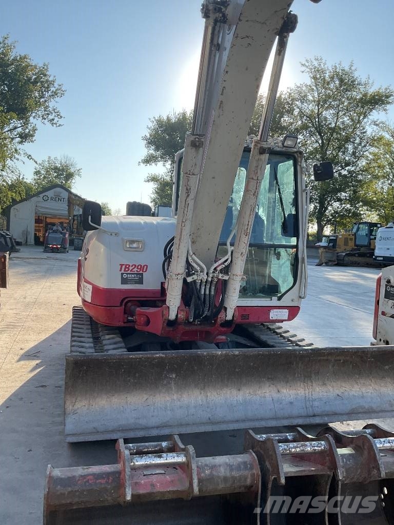 Takeuchi TB 290 Excavadoras 7t - 12t