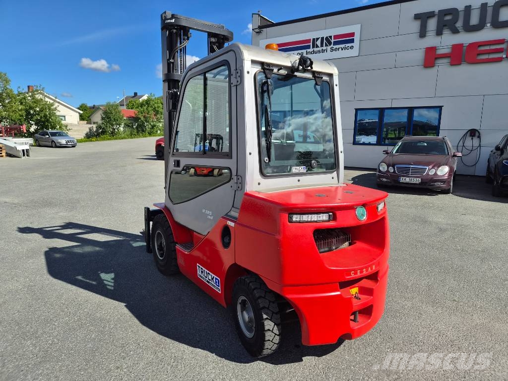 Cesab 2,5 tonns dieseltruck Dizelski viljuškari