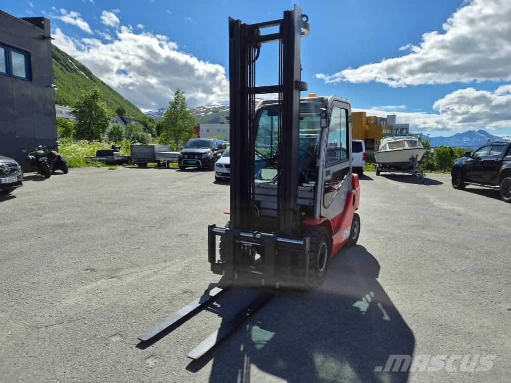 Cesab 2,5 tonns dieseltruck Dizelski viljuškari