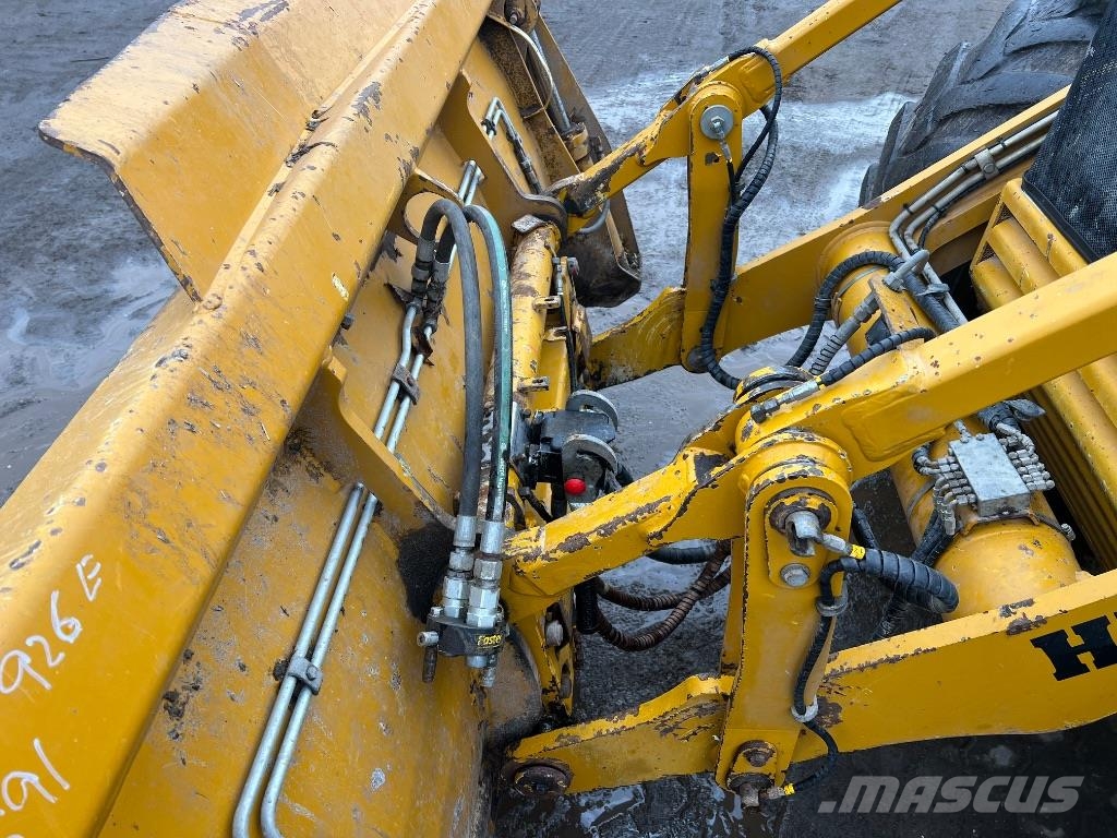 Hydrema 926 E ESD Kazıcı yükleyiciler - beko loder