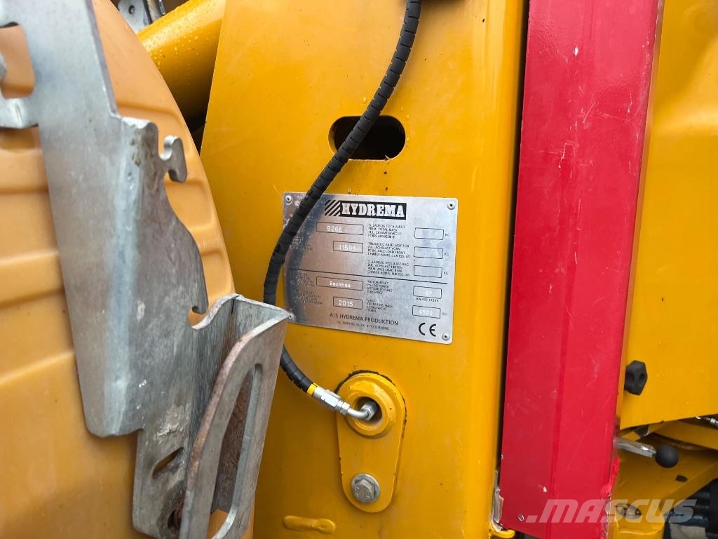 Hydrema 926 E ESD Kazıcı yükleyiciler - beko loder