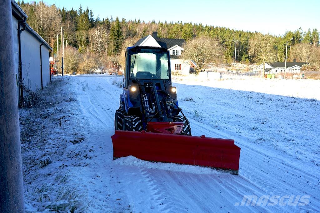 IM SCHAKTBLAD / FRONTBLAD HYDRAULISK 推雪机