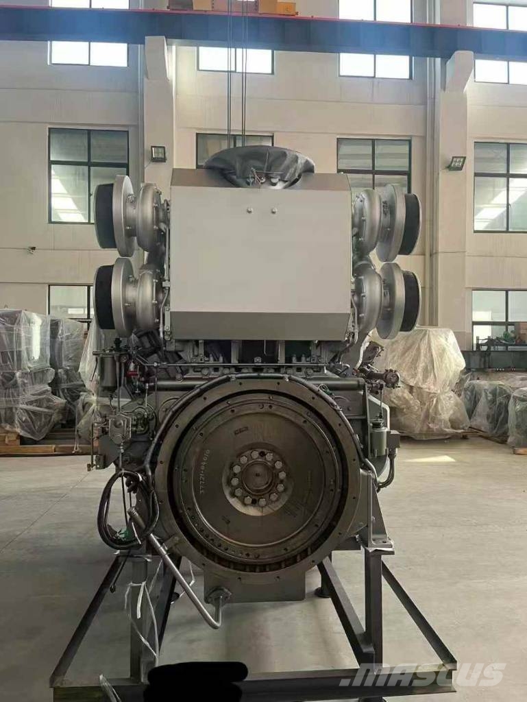 Mitsubishi S16R2 Diesel Engine محركات