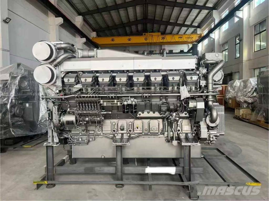 Mitsubishi S16R2 Diesel Engine محركات