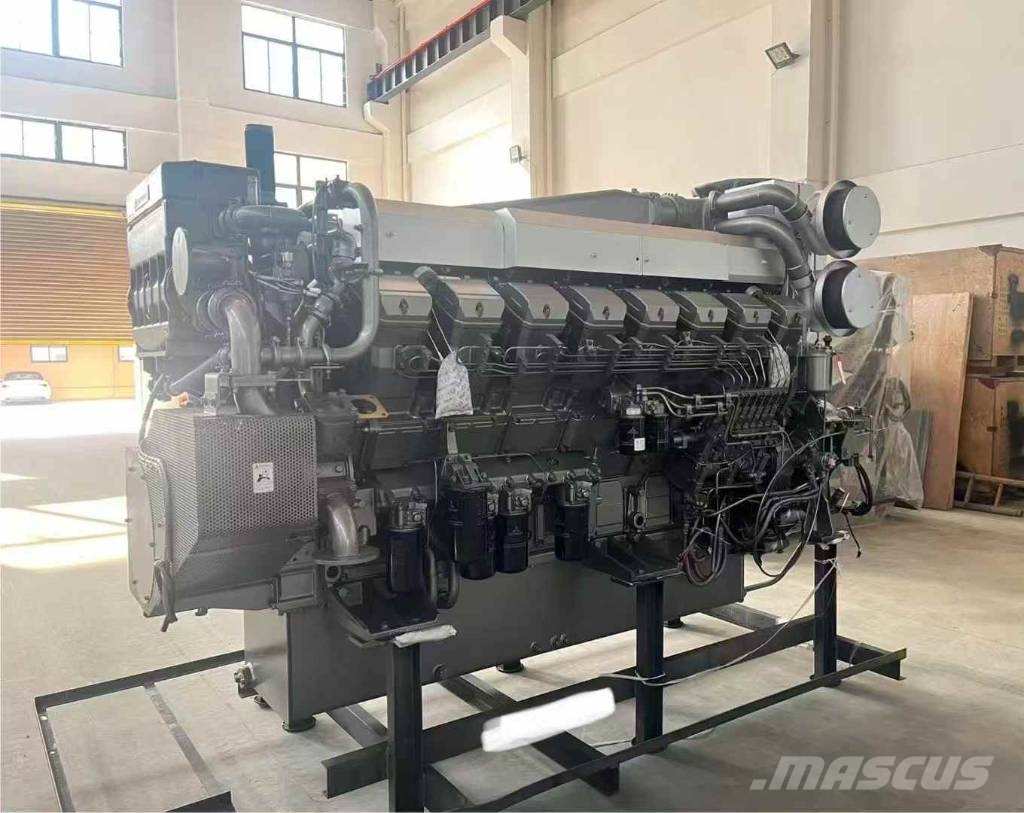 Mitsubishi S16R2 Diesel Engine محركات