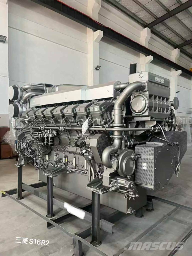 Mitsubishi S16R2 Diesel Engine محركات