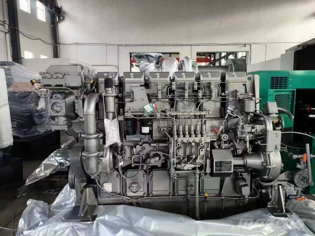 Mitsubishi S16R2 Diesel Engine محركات