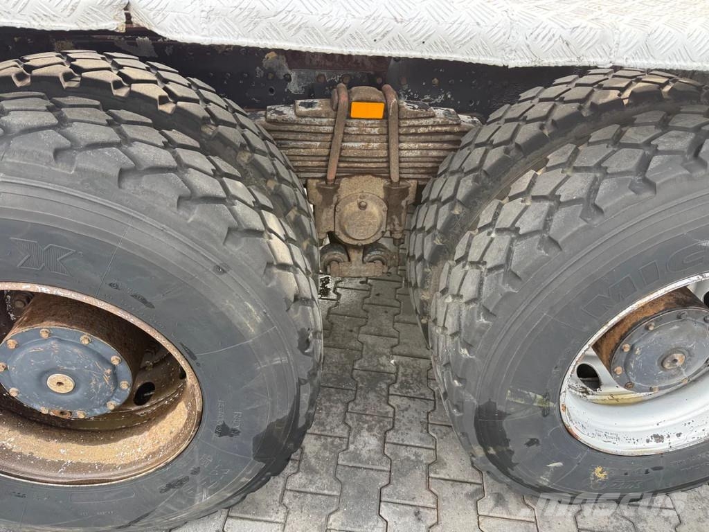 MAN 35.403 8x4 Jonsered 890 + Meiler RK 22.60 S Kroghejs