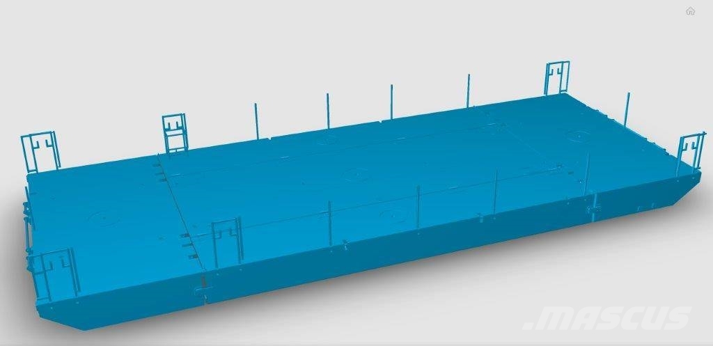 Flexi Barge MT 15-6 Tööpaadid / pargased
