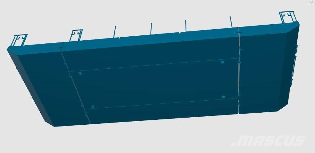 Flexi Barge MT 15-6 Tööpaadid / pargased