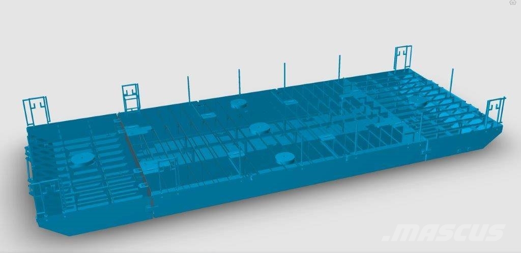 Flexi Barge MT 15-6 Tööpaadid / pargased