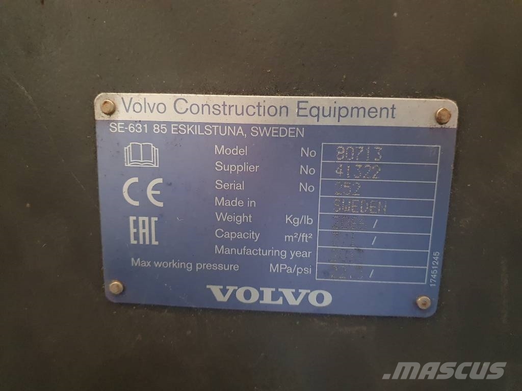 Volvo garra troncos descarga 80713 Grapples