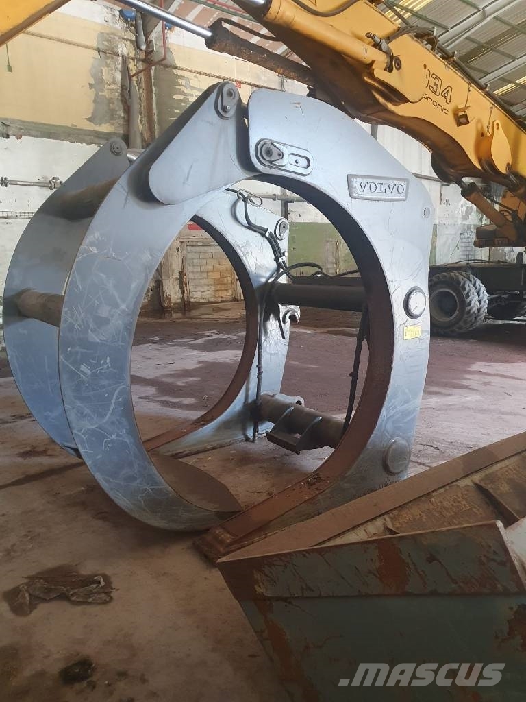 Volvo garra troncos descarga 80713 Grapples