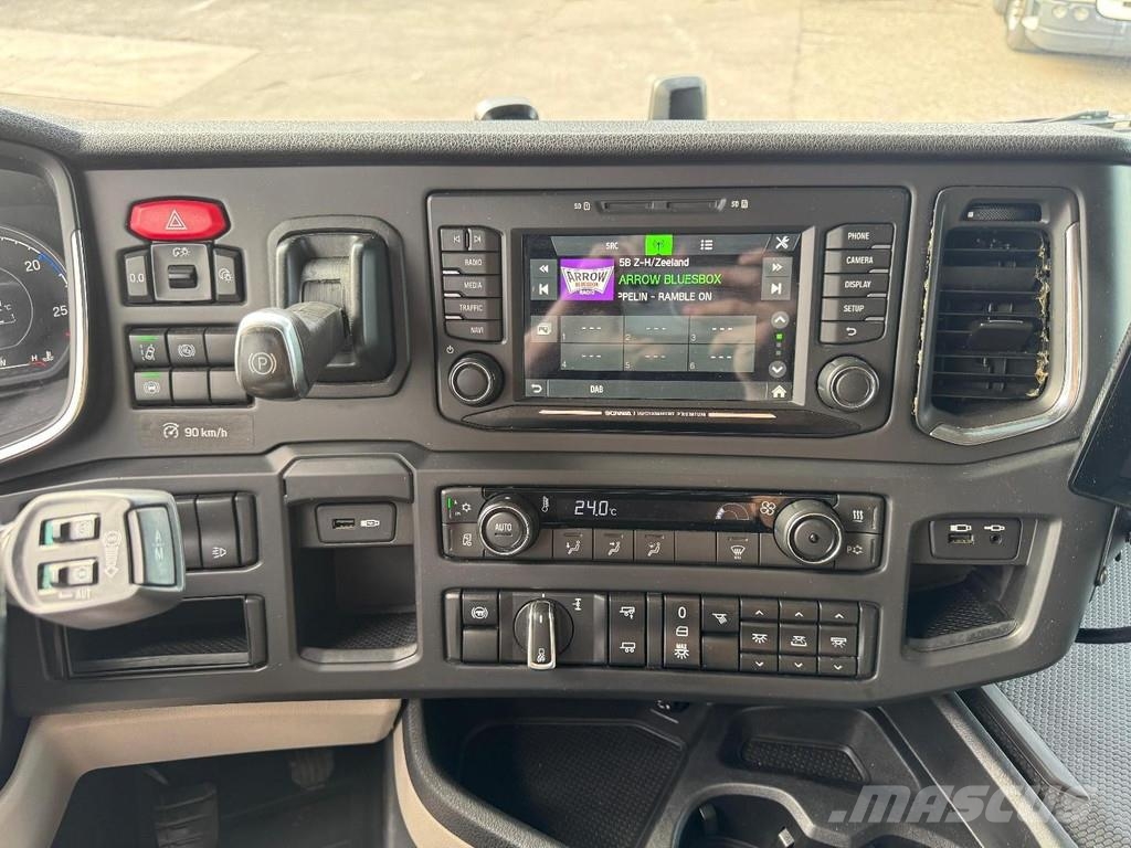 Scania S450 4X2 EURO 6 + RETARDER Cabezas tractoras