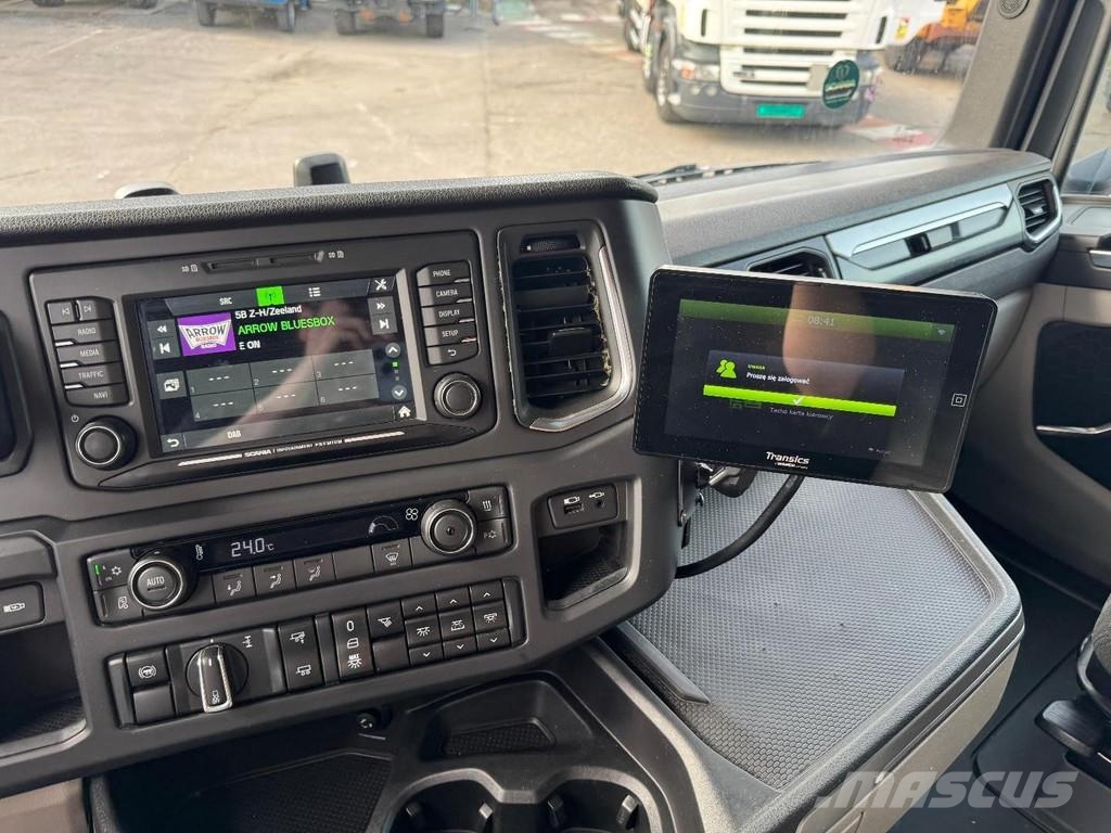Scania S450 4X2 EURO 6 + RETARDER Cabezas tractoras
