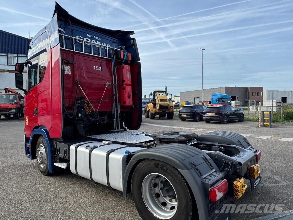 Scania S450 4X2 EURO 6 + RETARDER Cabezas tractoras