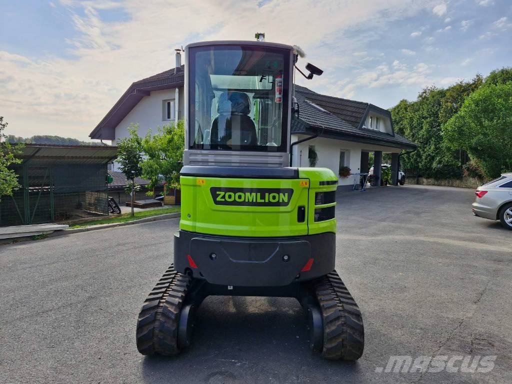 Zoomlion ZE 36 GU Mini bageri < 7t