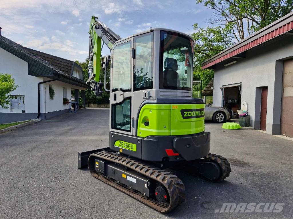 Zoomlion ZE 36 GU Mini bageri < 7t