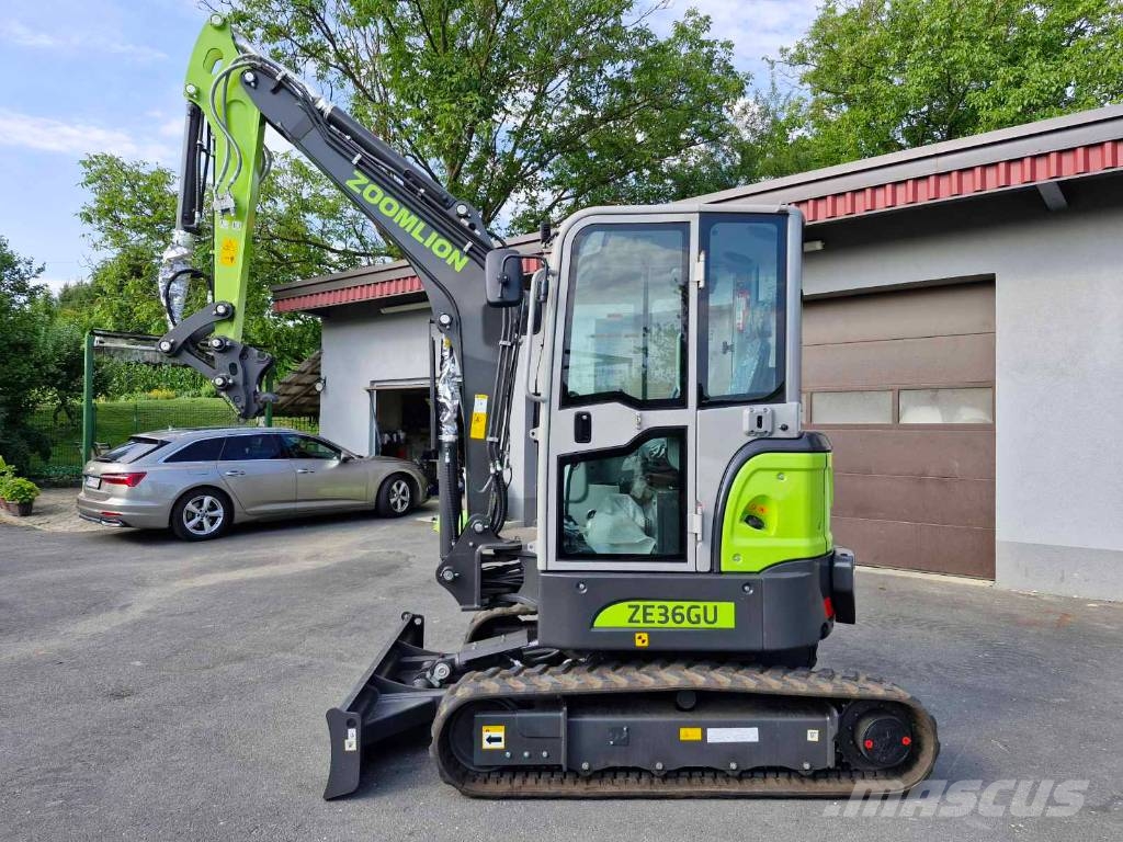 Zoomlion ZE 36 GU Mini bageri < 7t