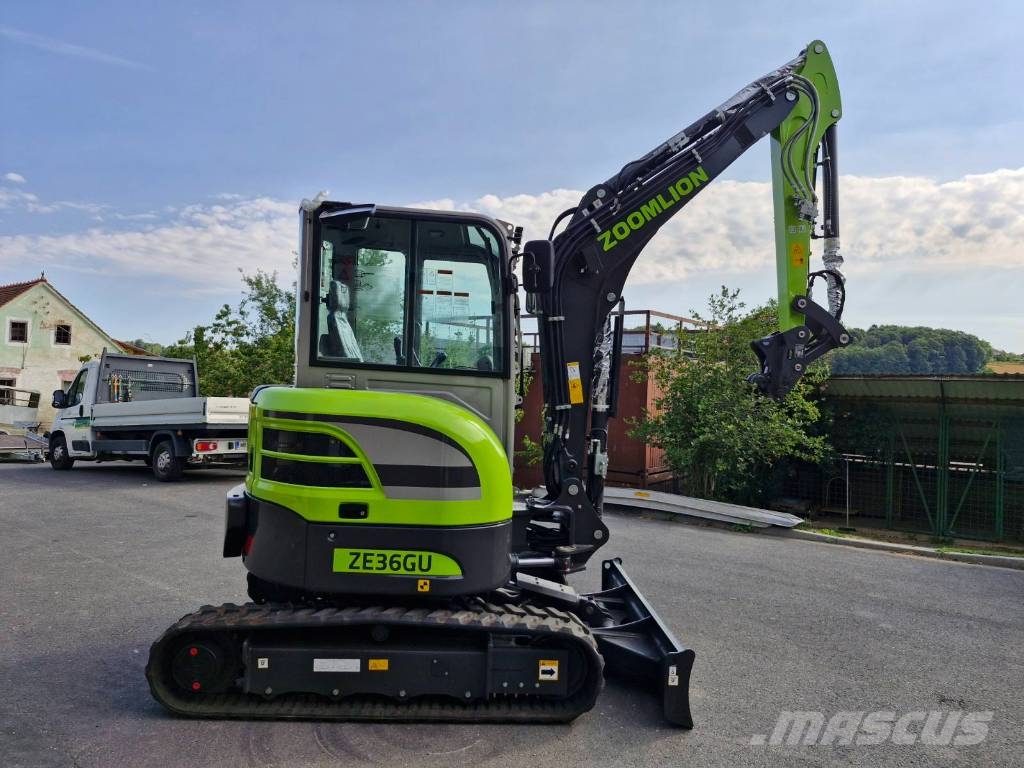 Zoomlion ZE 36 GU Mini bageri < 7t