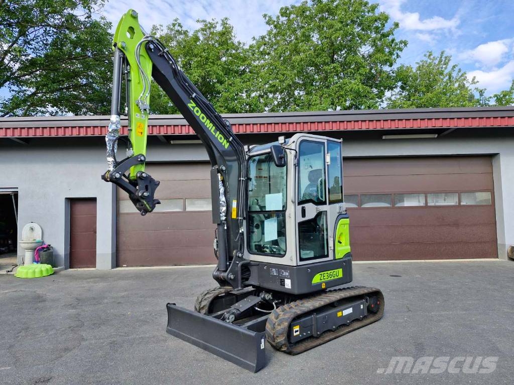 Zoomlion ZE 36 GU Mini bageri < 7t