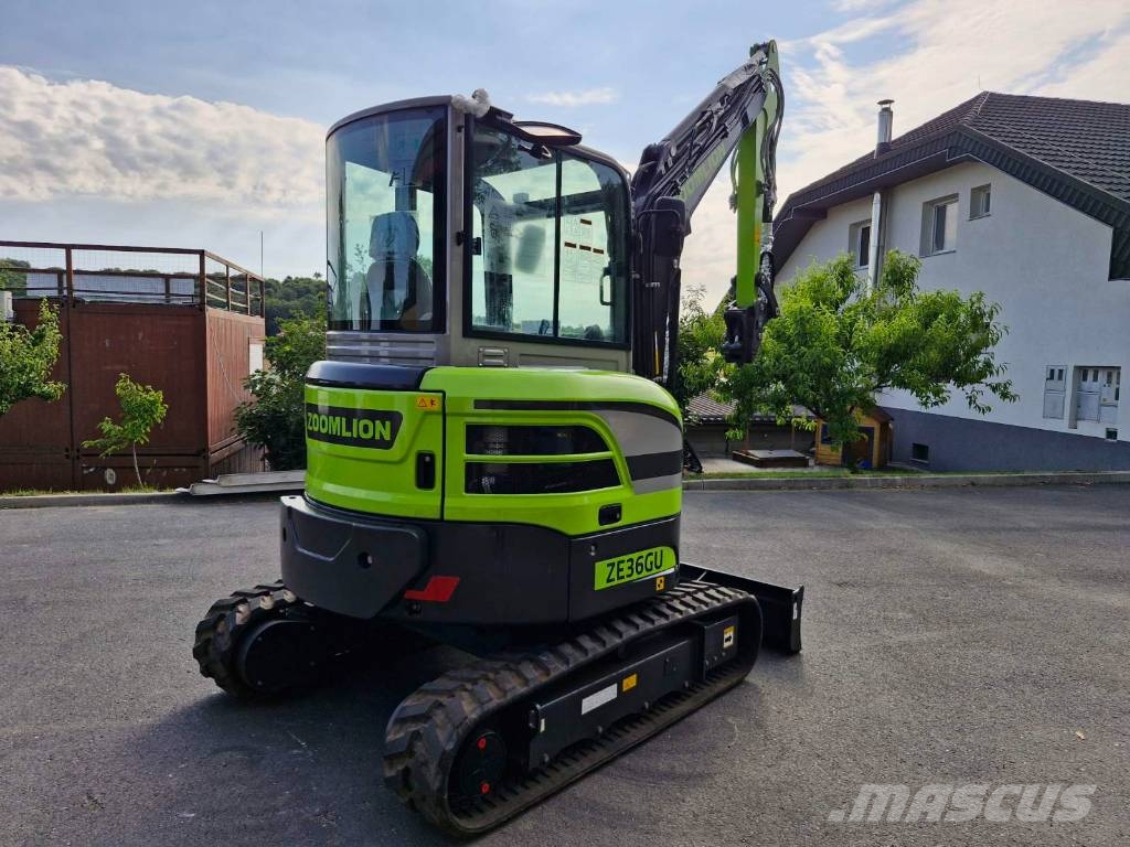 Zoomlion ZE 36 GU Mini bageri < 7t