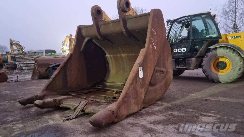 Finning DIGGING BUCKET FOR 70T EXCAVATORS Bakken