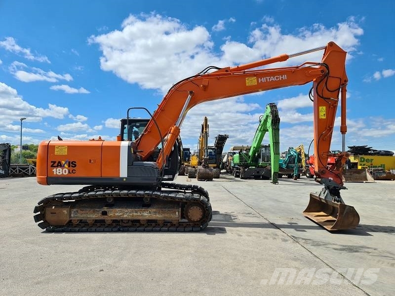 Hitachi ZX 180 LC-3 Bageri guseničari