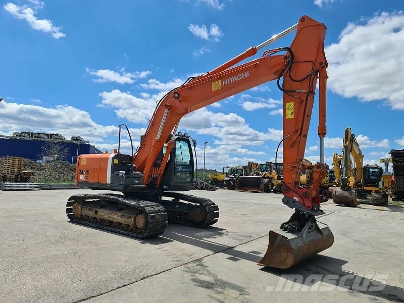 Hitachi ZX 180 LC-3 Bageri guseničari