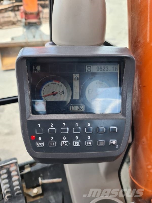 Hitachi ZX 180 LC-3 Bageri guseničari