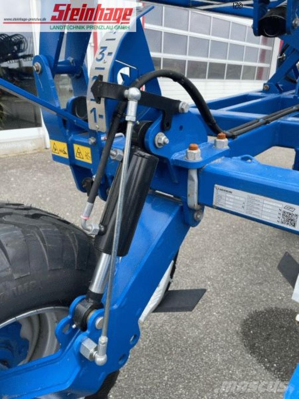 Köckerling Quadro 460 Cultivatoren